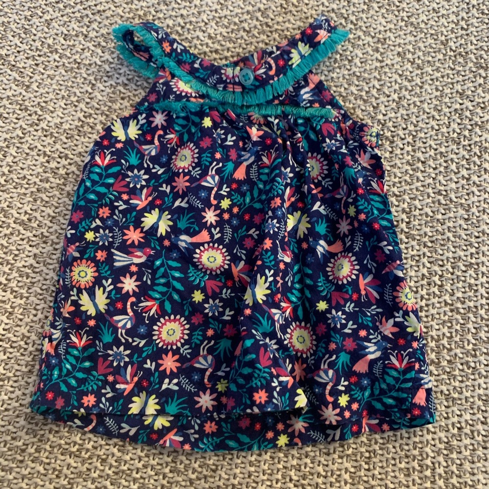 Baby Girl Summer Shirt